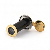 Картинка Глазок дверной Apecs 1126/75-90-G золото